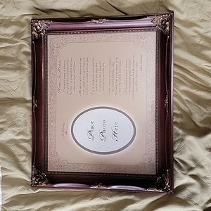 In loving memory picture frame with poem
